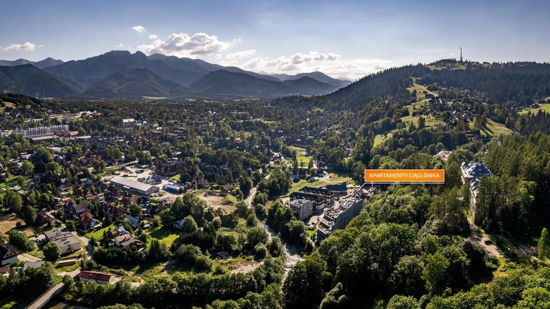 Apartamenty Sun&Snow Ciągłówka Zakopane Polónia